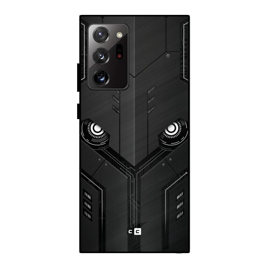 Tech Eye Metal Back Case for Galaxy Note 20 Ultra