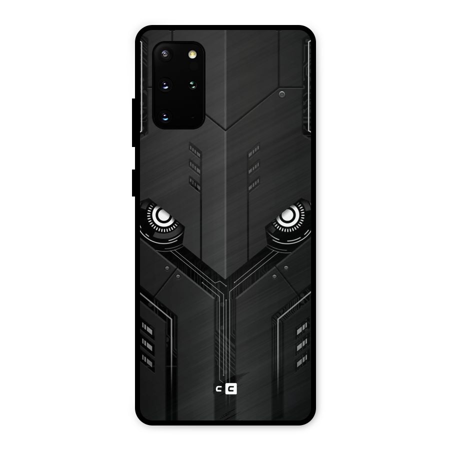Tech Eye Metal Back Case for Galaxy S20 Plus