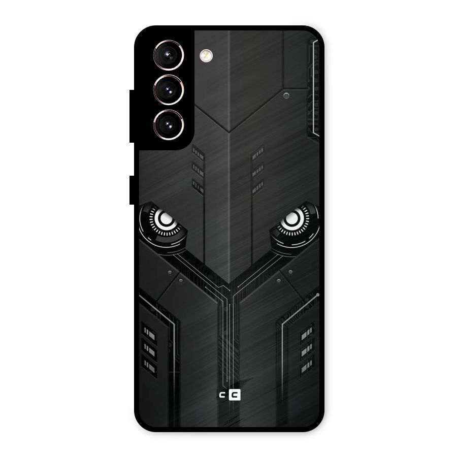 Tech Eye Metal Back Case for Galaxy S21 5G
