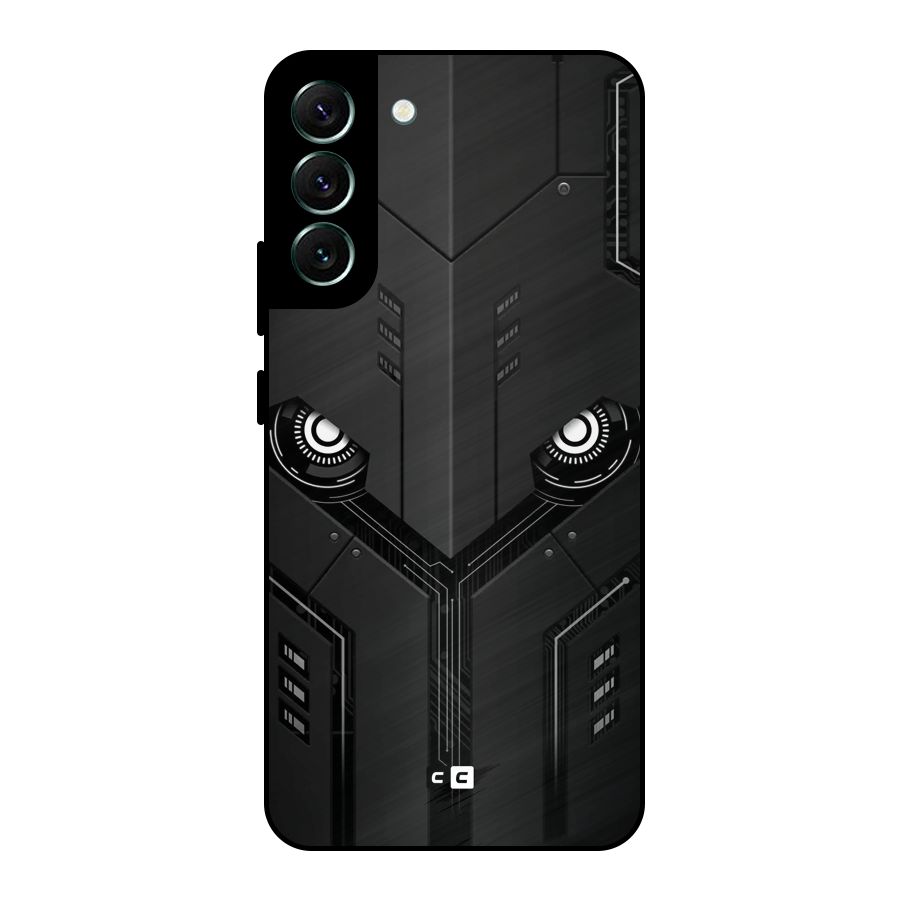 Tech Eye Metal Back Case for Galaxy S22 Plus 5G