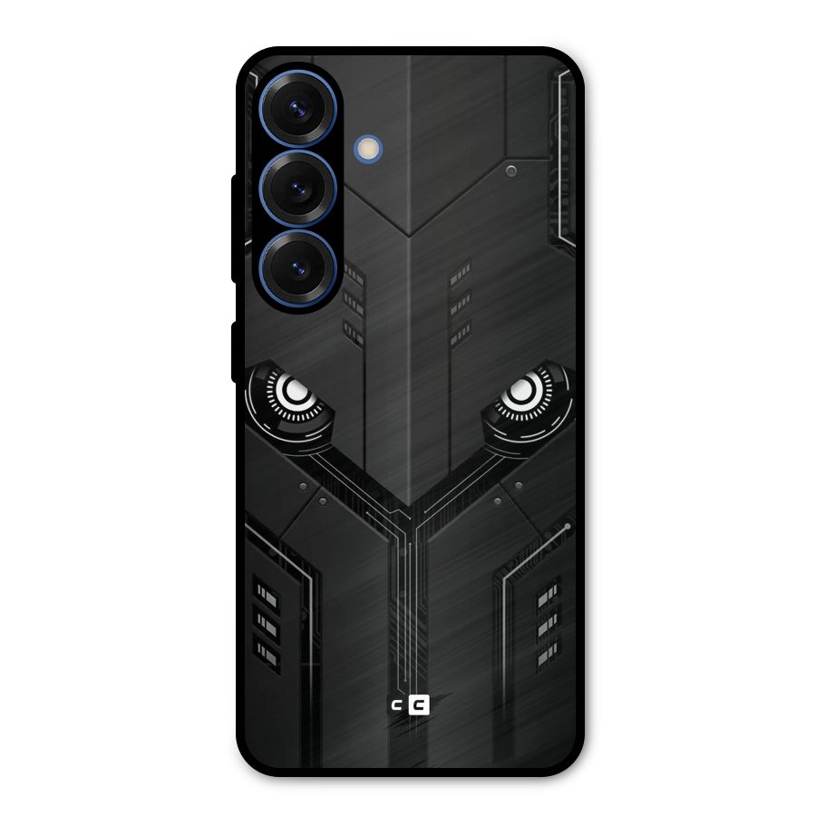Tech Eye Metal Back Case for Galaxy S25