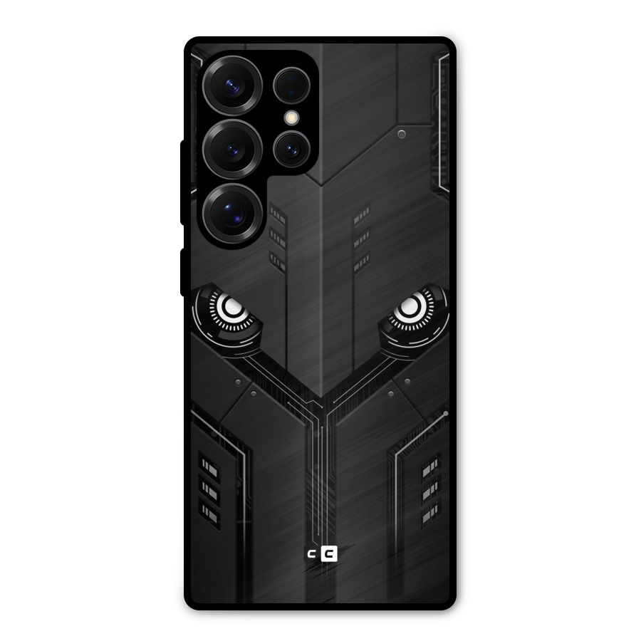 Tech Eye Metal Back Case for Galaxy S25 Ultra