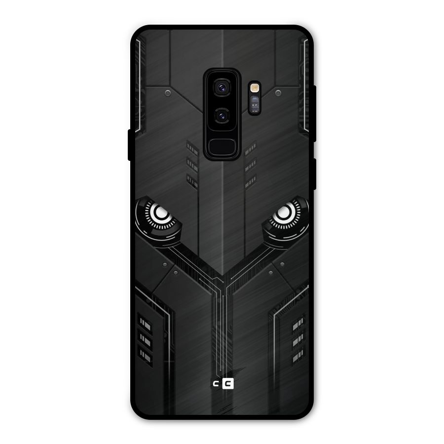 Tech Eye Metal Back Case for Galaxy S9 Plus