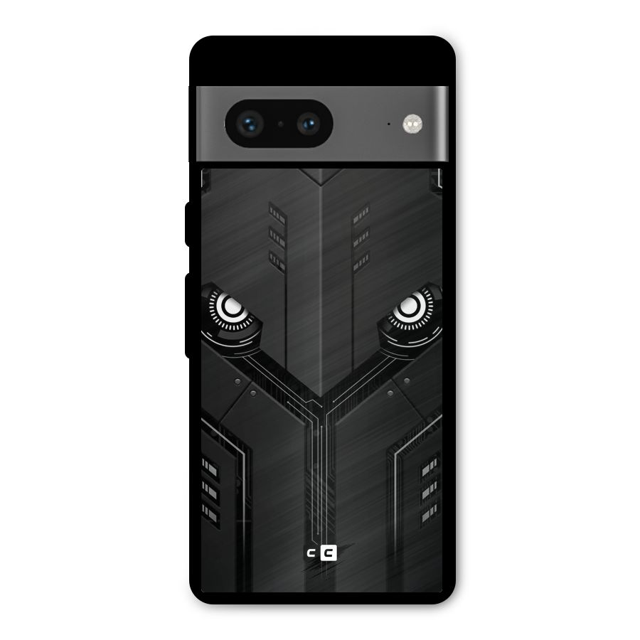 Tech Eye Metal Back Case for Google Pixel 7
