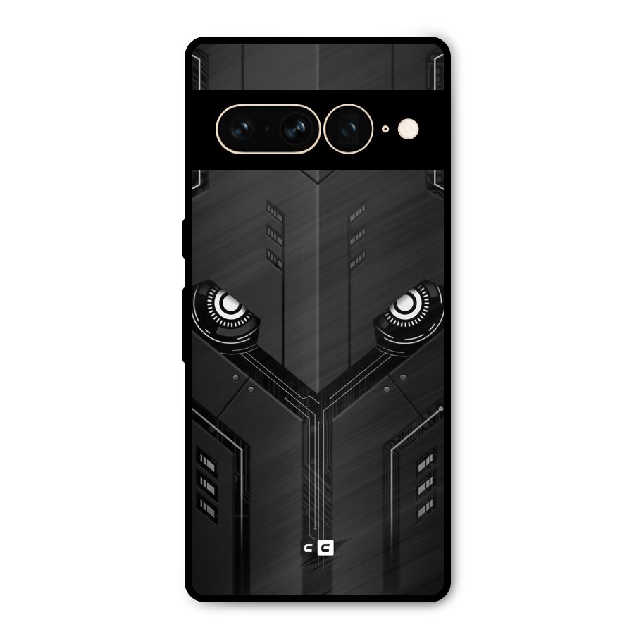 Tech Eye Metal Back Case for Google Pixel 7 Pro