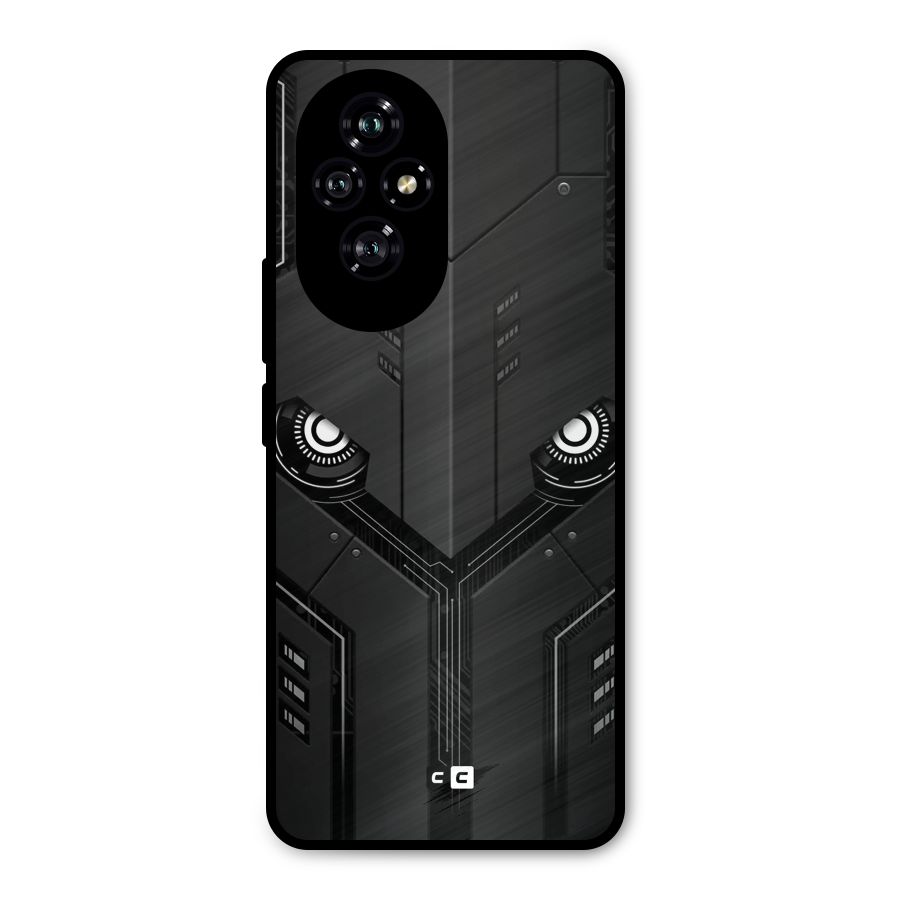 Tech Eye Metal Back Case for Honor 200