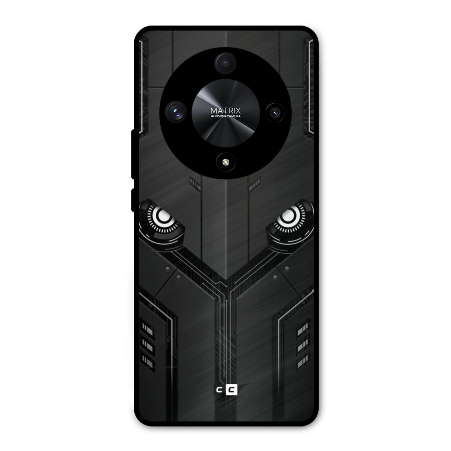 Tech Eye Metal Back Case for Honor X9b