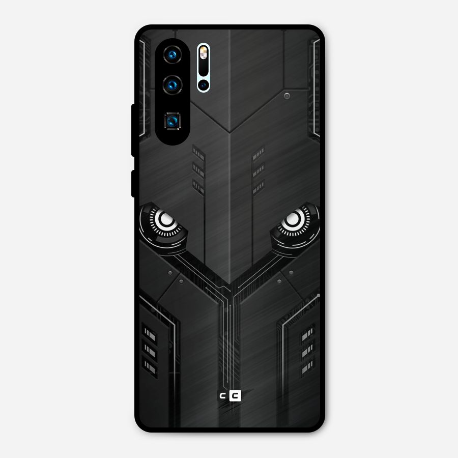 Tech Eye Metal Back Case for Huawei P30 Pro