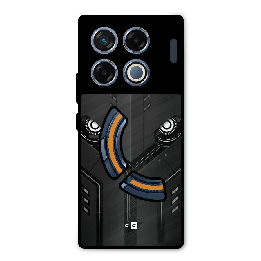 Tech Eye Metal Back Case for Infinix GT 20 Pro