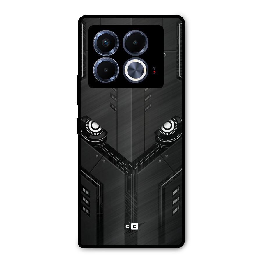 Tech Eye Metal Back Case for Infinix Note 40 5G