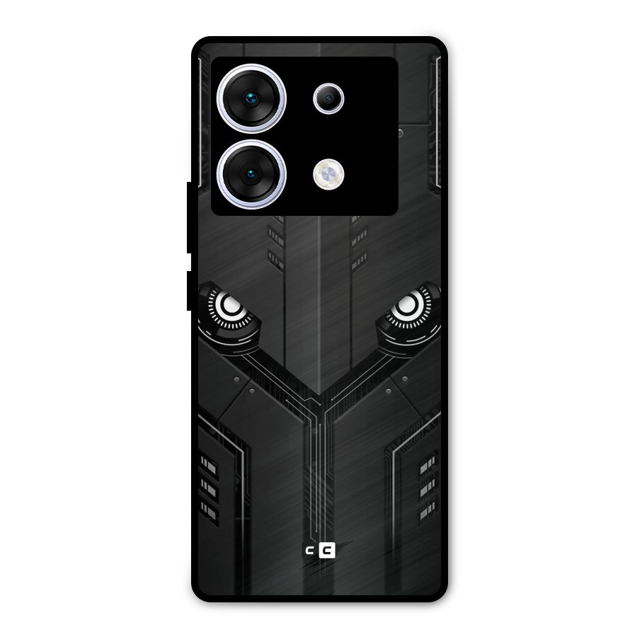 Tech Eye Metal Back Case for Infinix Zero 30 5G