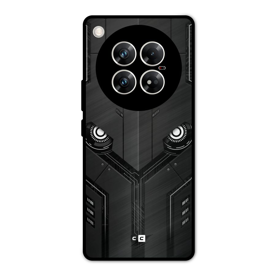 Tech Eye Metal Back Case for Infinix Zero 40 5G