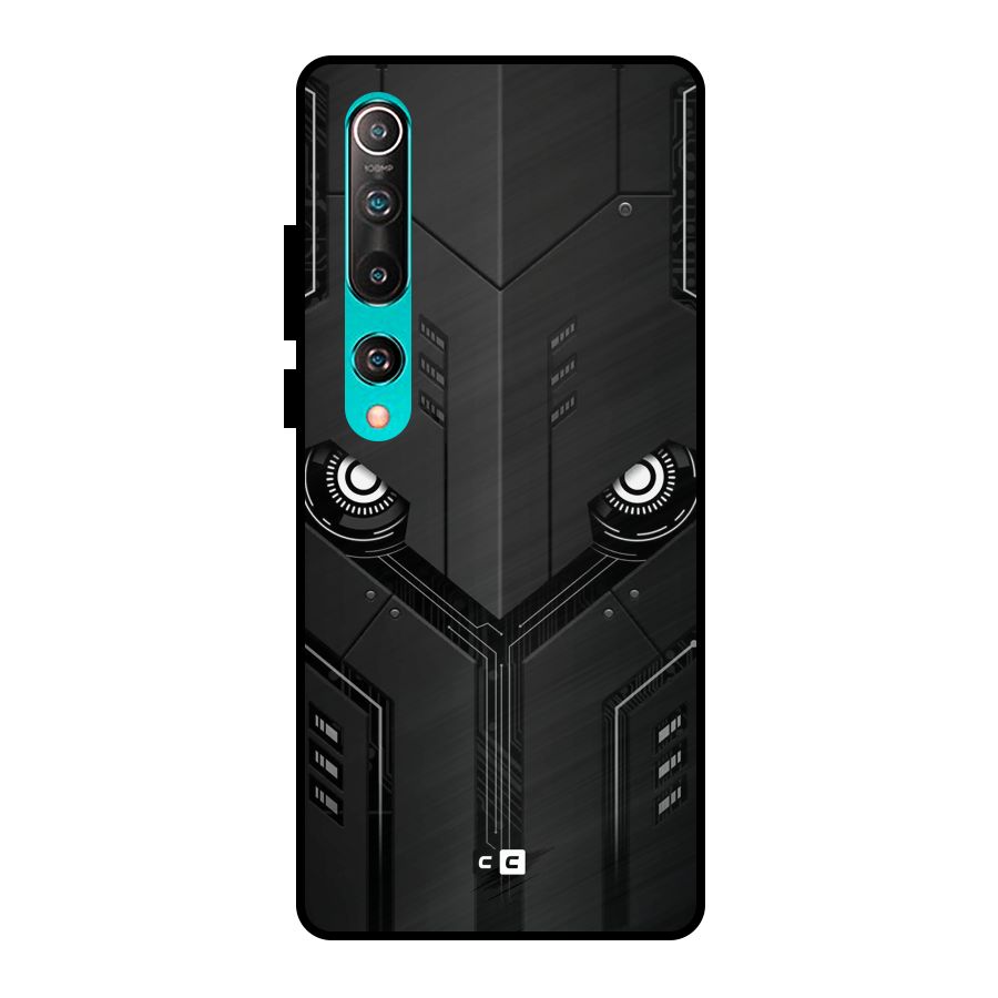 Tech Eye Metal Back Case for Mi 10