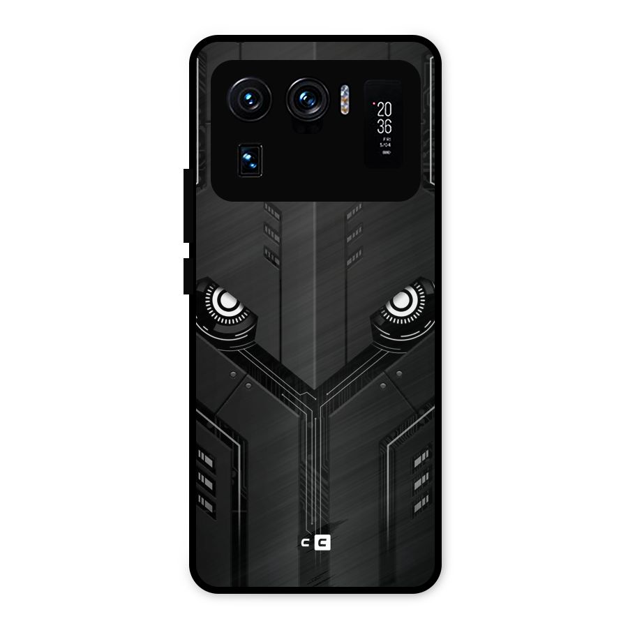 Tech Eye Metal Back Case for Mi 11 Ultra