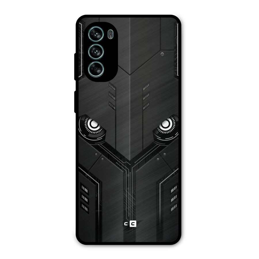 Tech Eye Metal Back Case for Moto G62
