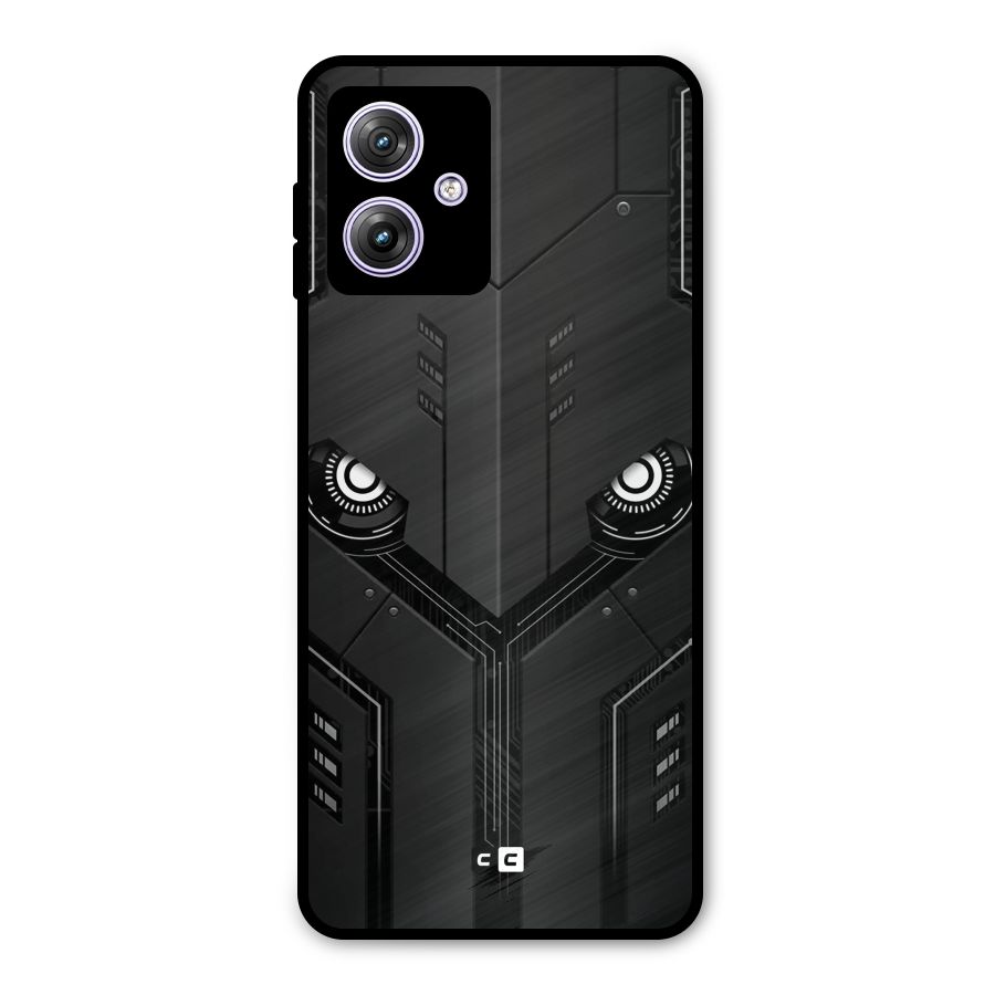 Tech Eye Metal Back Case for Moto G64