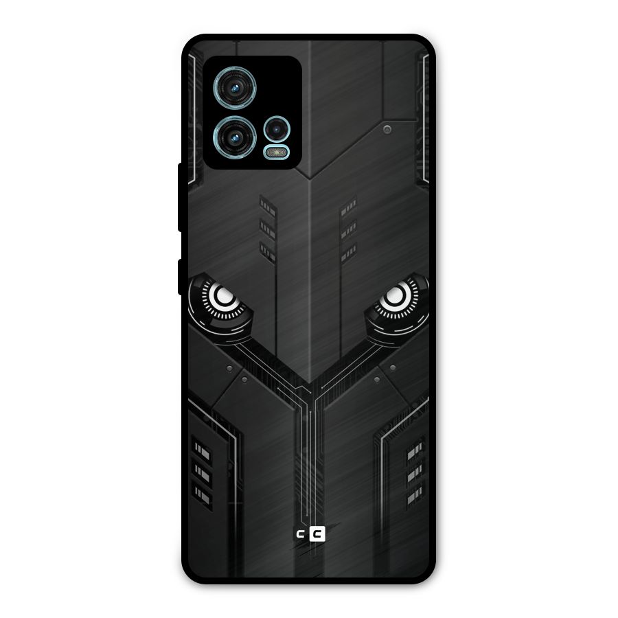 Tech Eye Metal Back Case for Moto G72