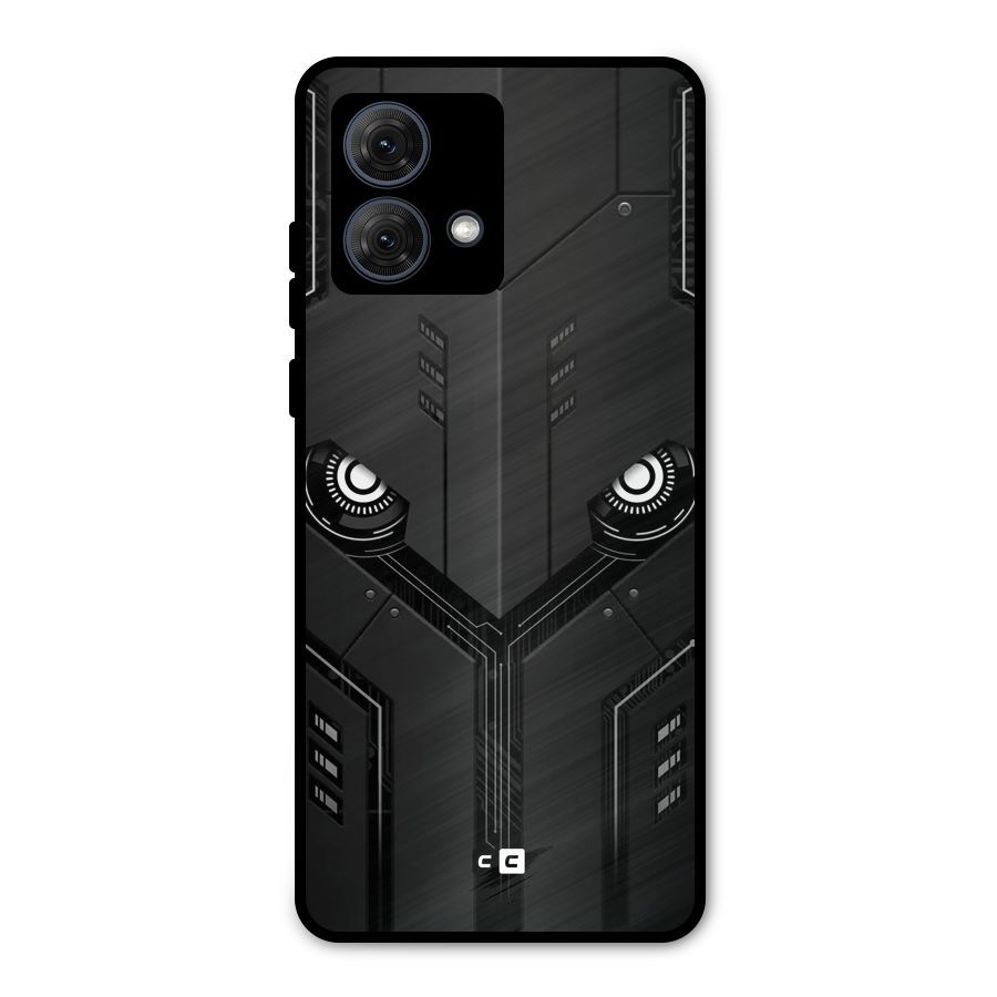 Tech Eye Metal Back Case for Moto G84