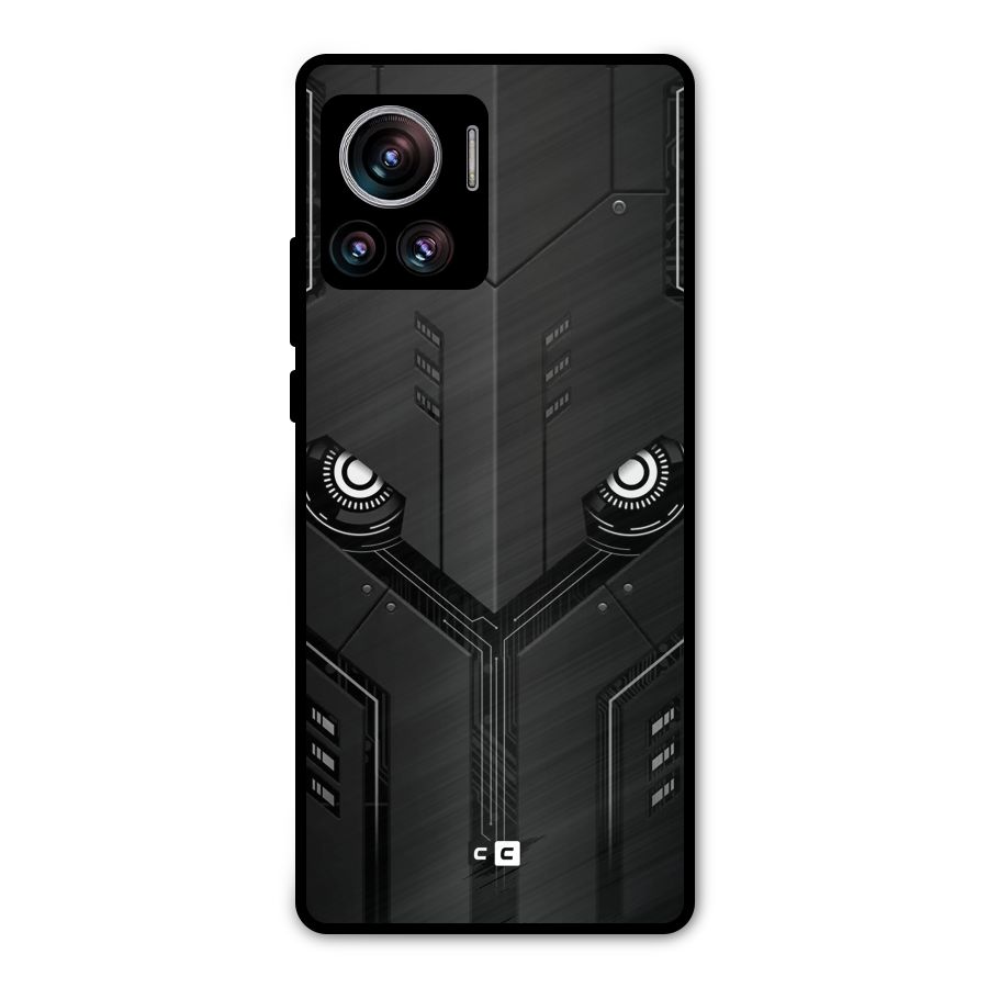 Tech Eye Metal Back Case for Motorola Edge 30 Ultra