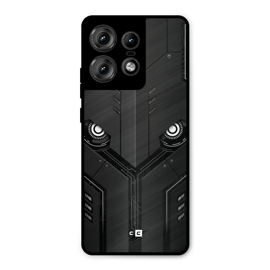 Tech Eye Metal Back Case for Motorola Edge 50 Pro