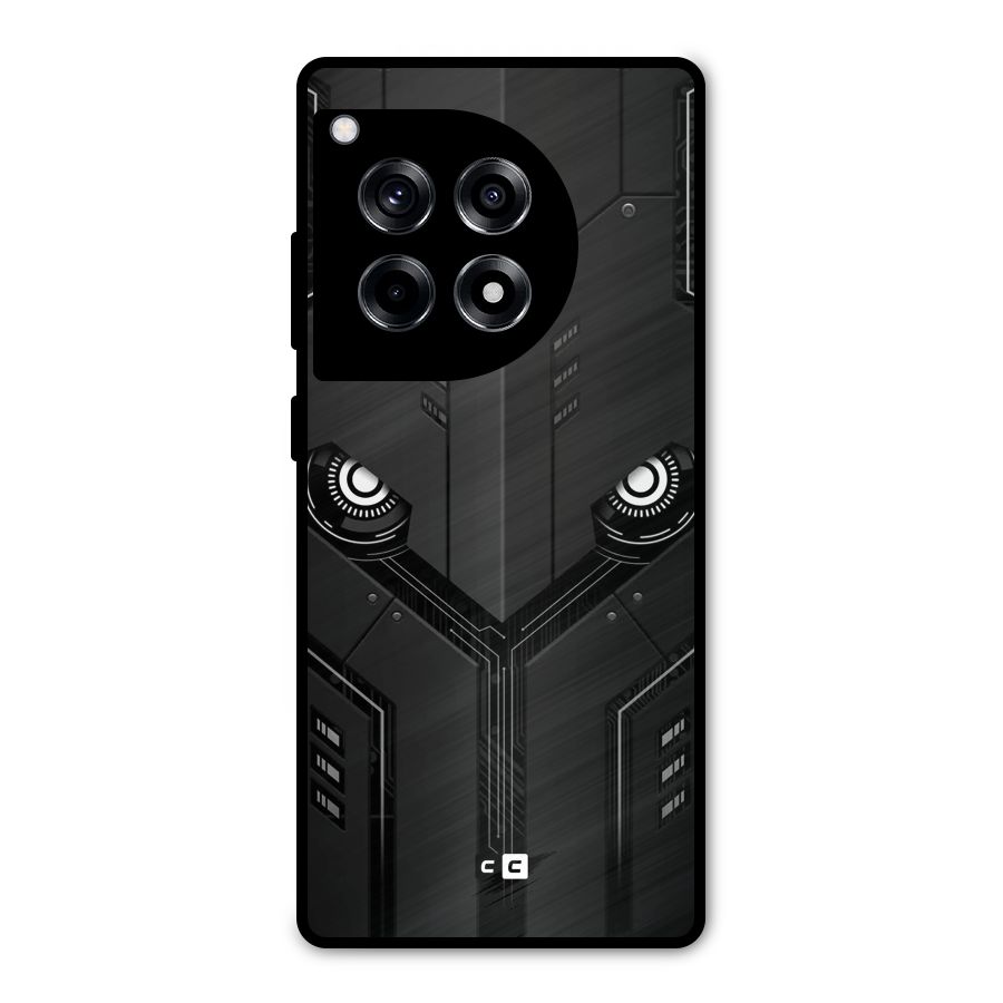 Tech Eye Metal Back Case for OnePlus 12R