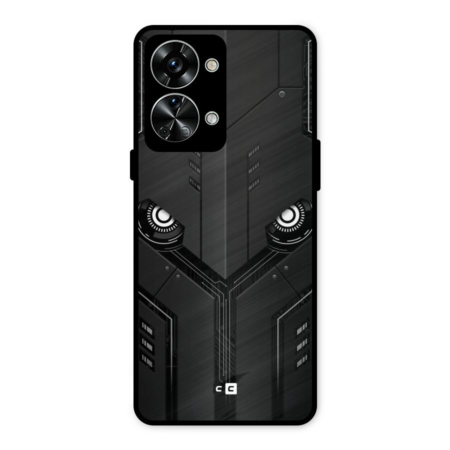 Tech Eye Metal Back Case for OnePlus Nord 2T