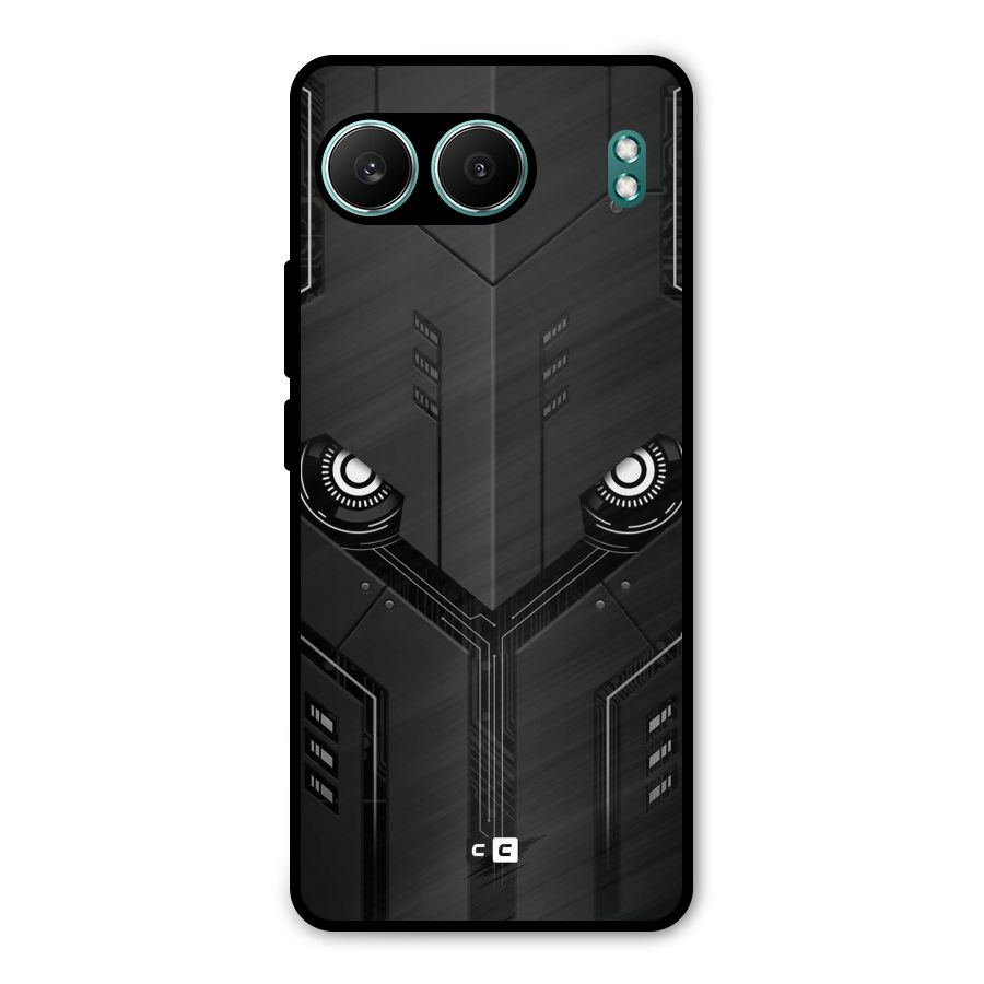 Tech Eye Metal Back Case for OnePlus Nord 4