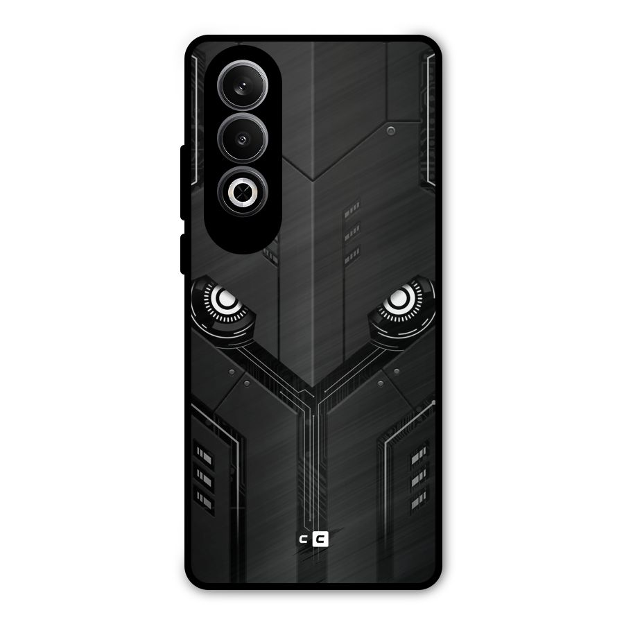 Tech Eye Metal Back Case for OnePlus Nord CE4