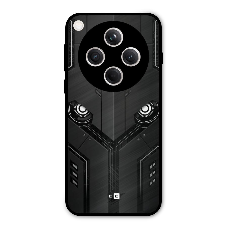 Tech Eye Metal Back Case for Oppo Find X8