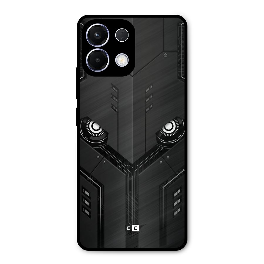 Tech Eye Metal Back Case for Oppo K13