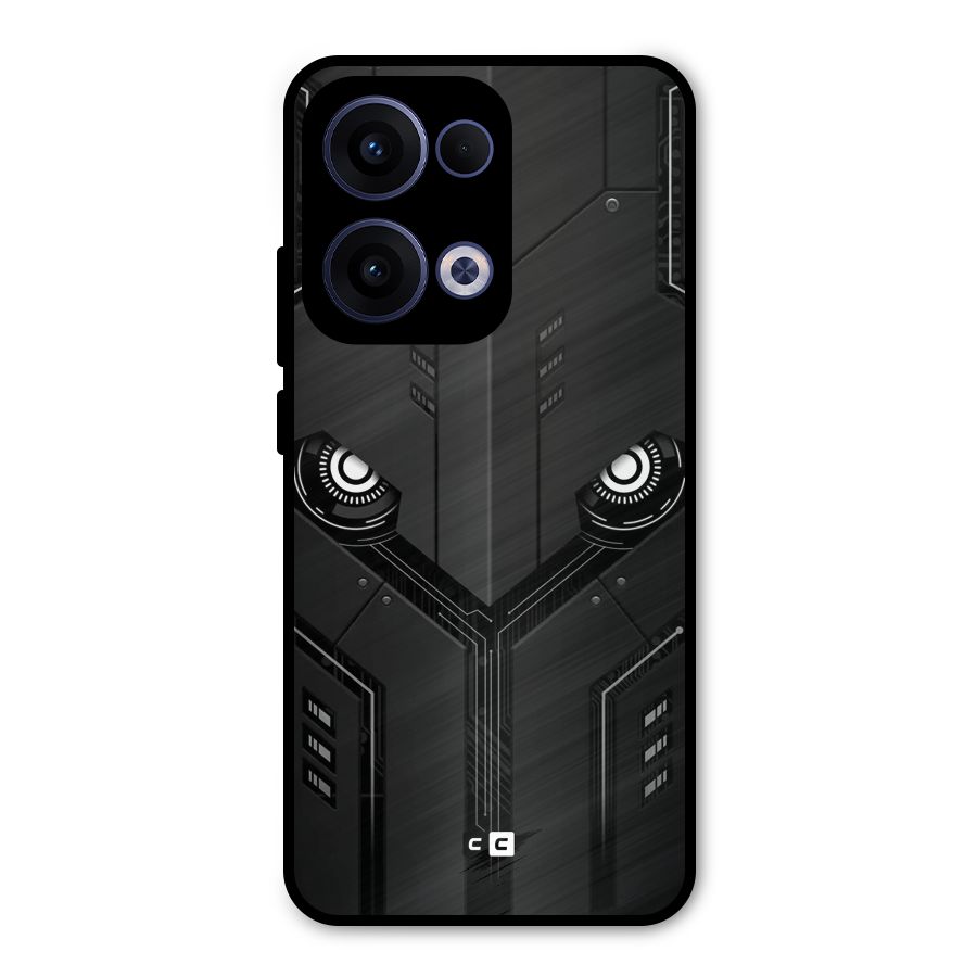 Tech Eye Metal Back Case for Oppo Reno13