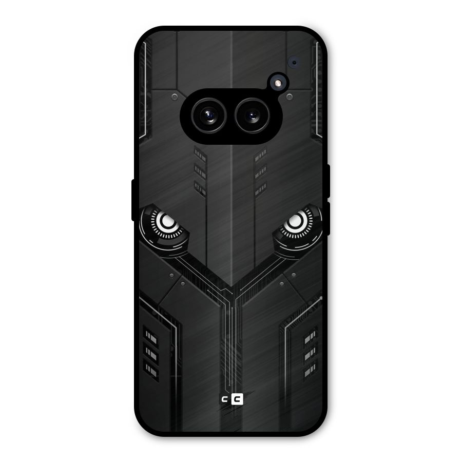 Tech Eye Metal Back Case for Nothing Phone 2a