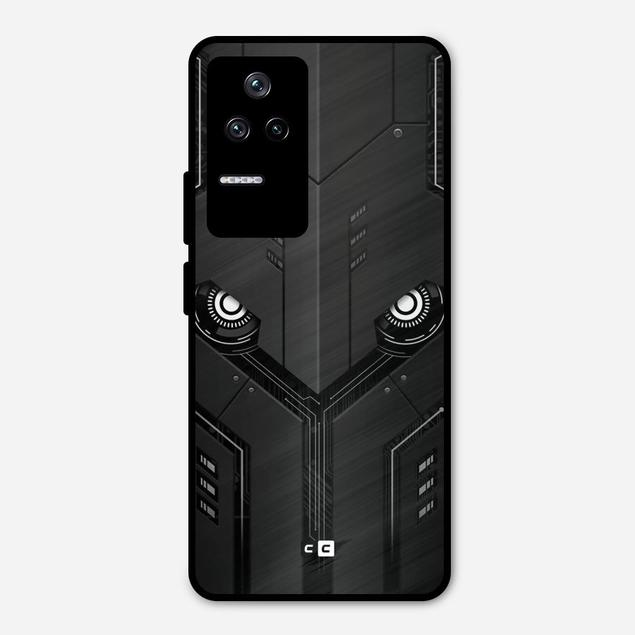 Tech Eye Metal Back Case for Poco F4 5G