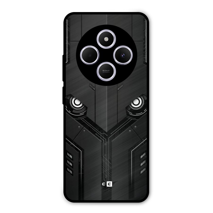 Tech Eye Metal Back Case for Poco M7