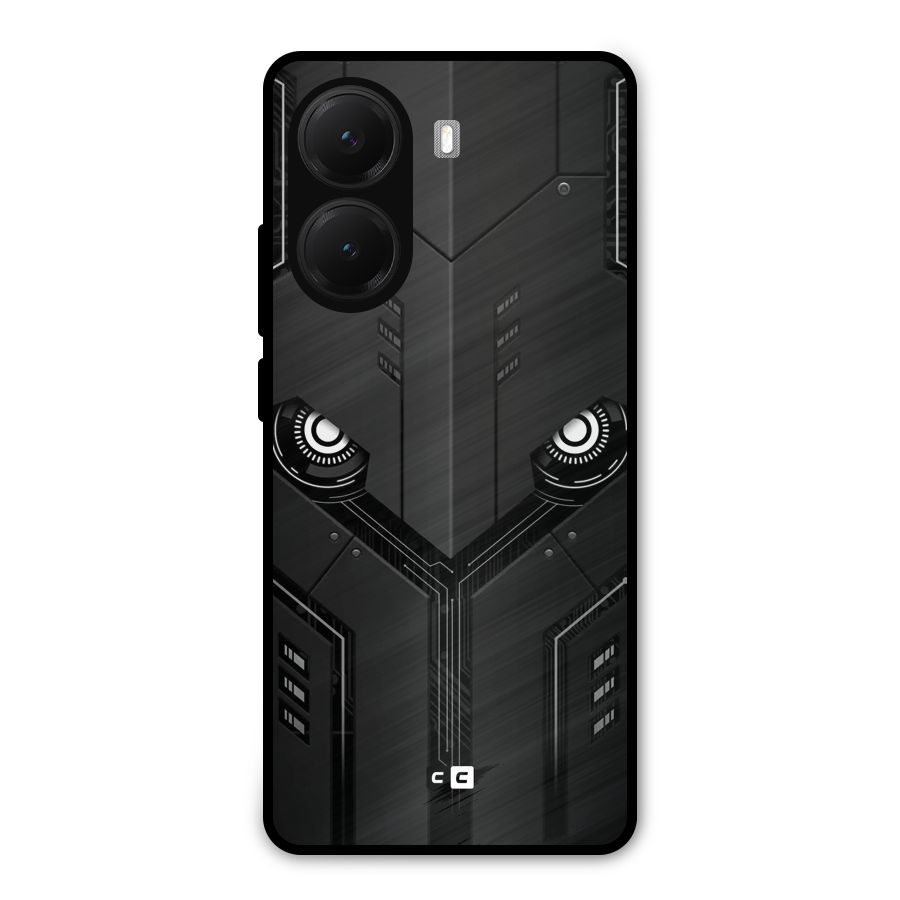 Tech Eye Metal Back Case for Poco X7 Pro