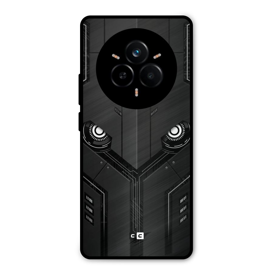 Tech Eye Metal Back Case for Realme 14 Pro