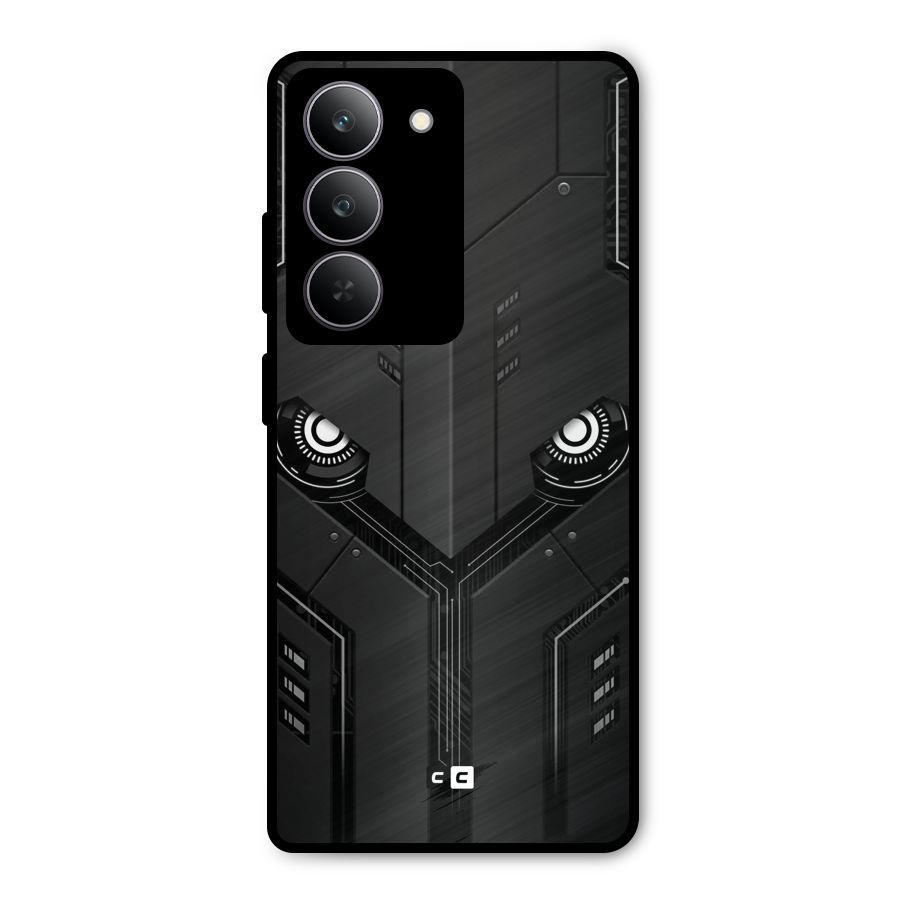 Tech Eye Metal Back Case for Realme 14x
