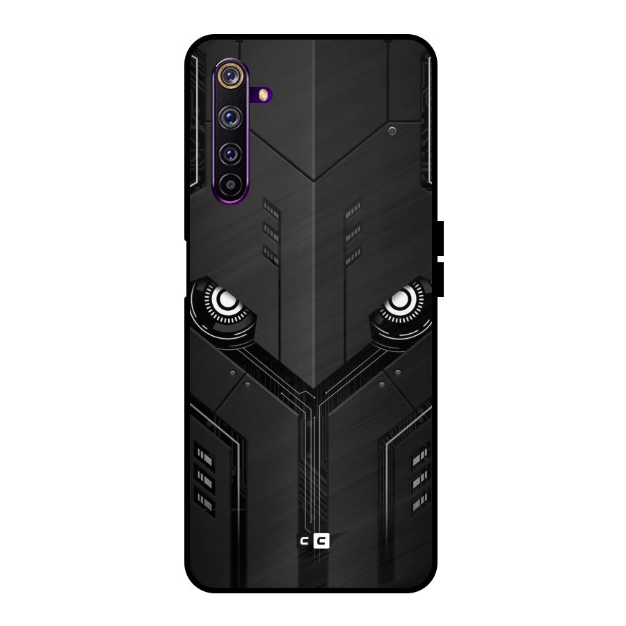 Tech Eye Metal Back Case for Realme 6 Pro