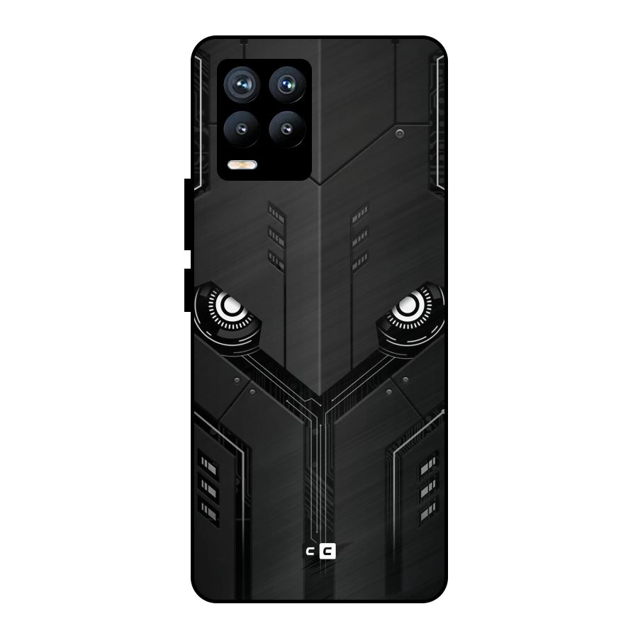Tech Eye Metal Back Case for Realme 8 Pro
