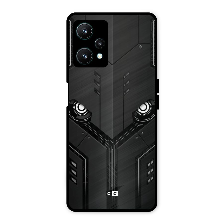 Tech Eye Metal Back Case for Realme 9 Pro 5G