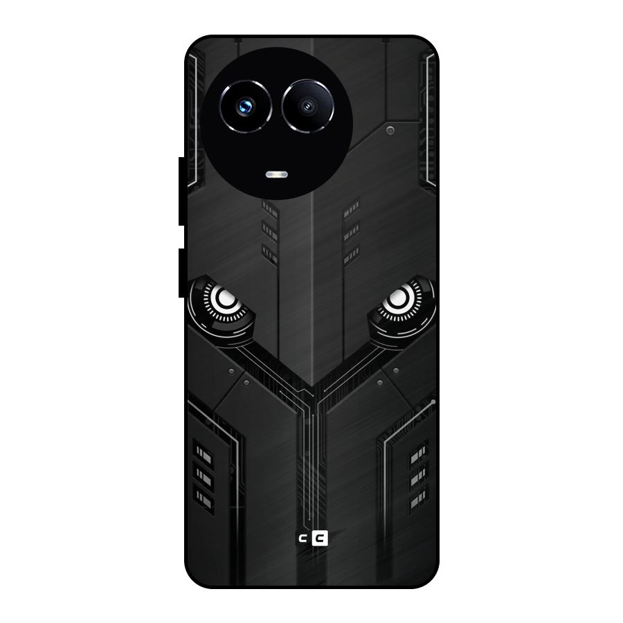 Tech Eye Metal Back Case for Realme Narzo 60X
