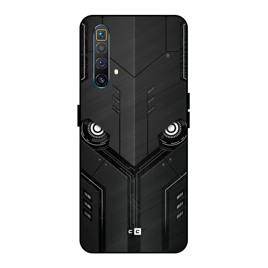 Tech Eye Metal Back Case for Realme X3 SuperZoom
