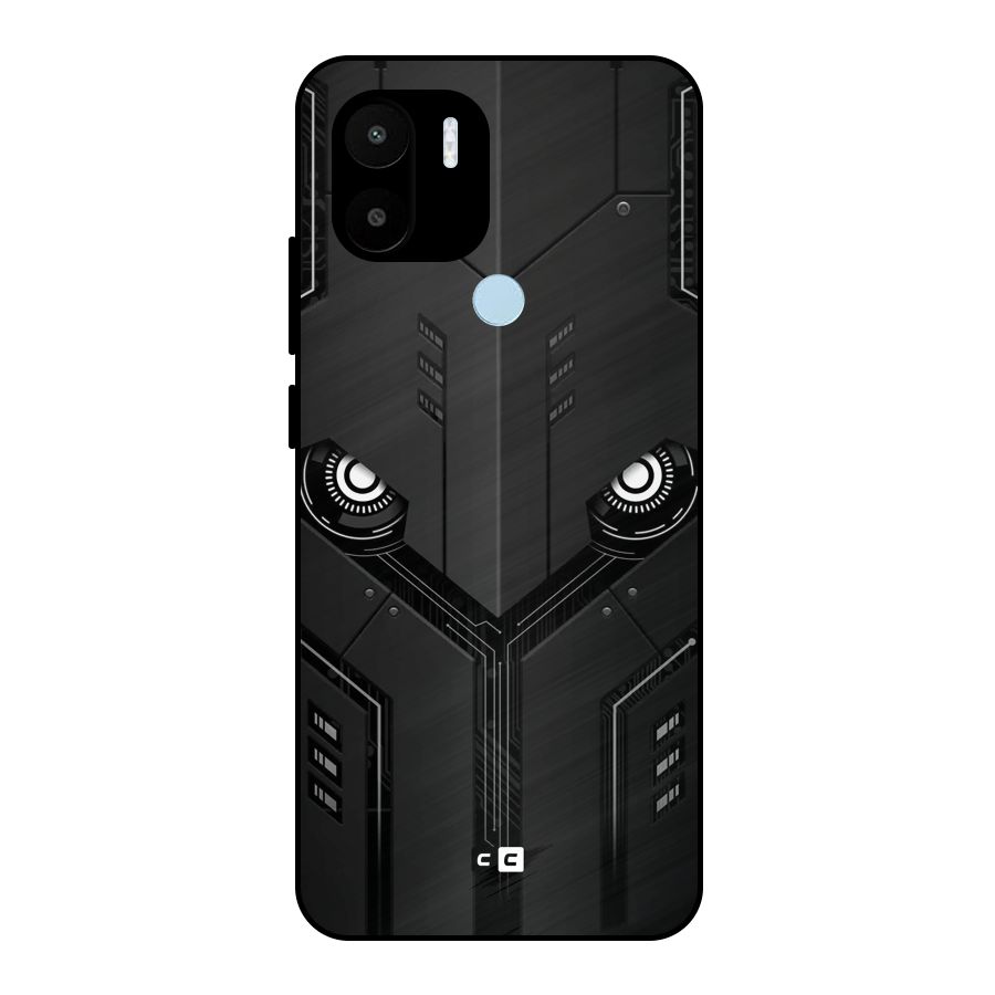 Tech Eye Metal Back Case for Redmi A1+