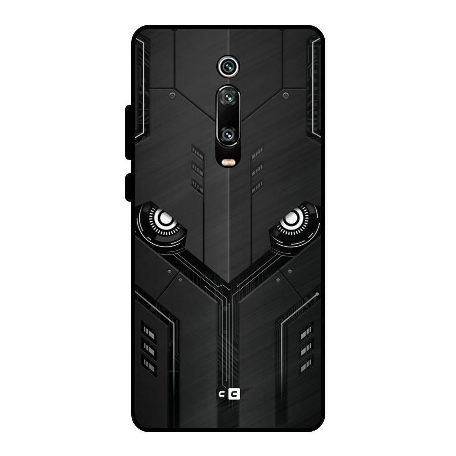 Tech Eye Metal Back Case for Redmi K20