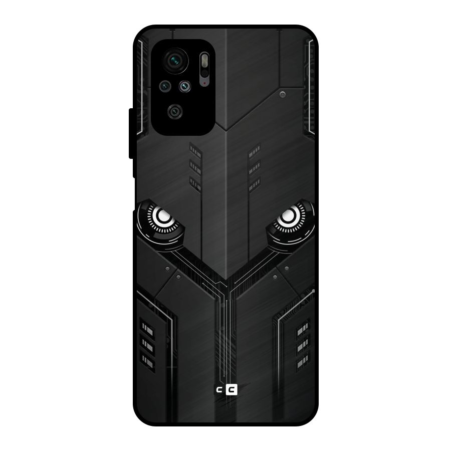 Tech Eye Metal Back Case for Redmi Note 10S