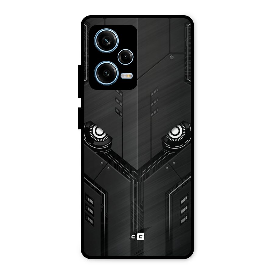 Tech Eye Metal Back Case for Redmi Note 12 Pro
