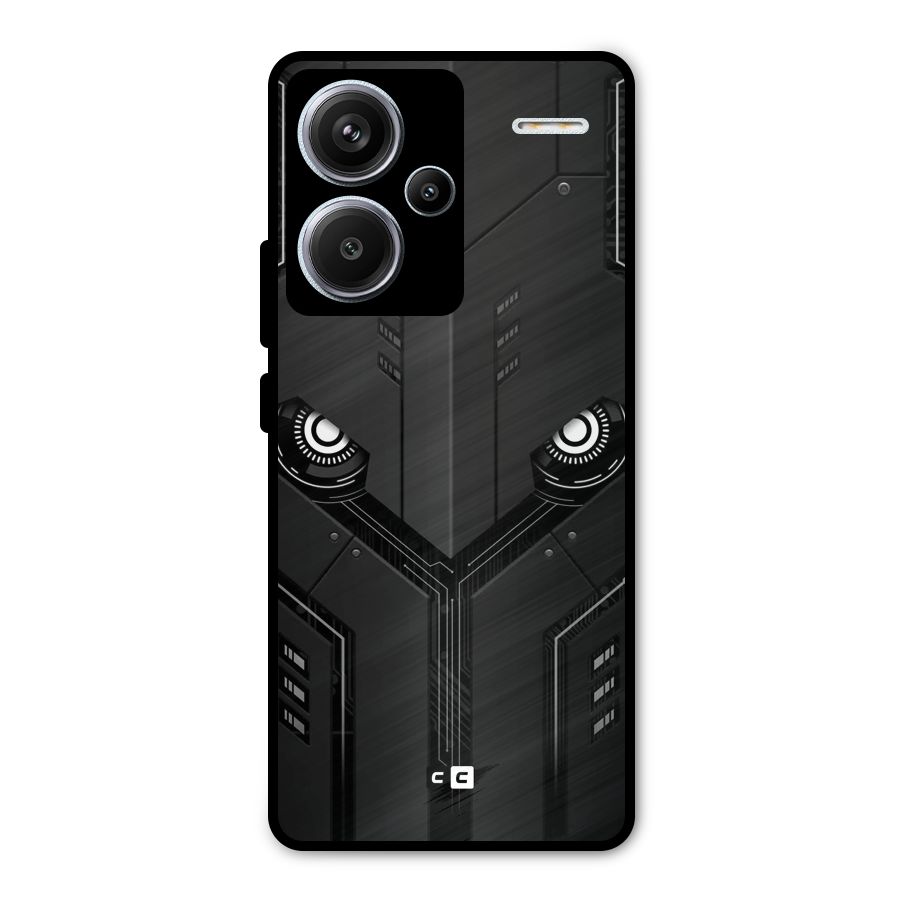 Tech Eye Metal Back Case for Redmi Note 13 Pro Plus