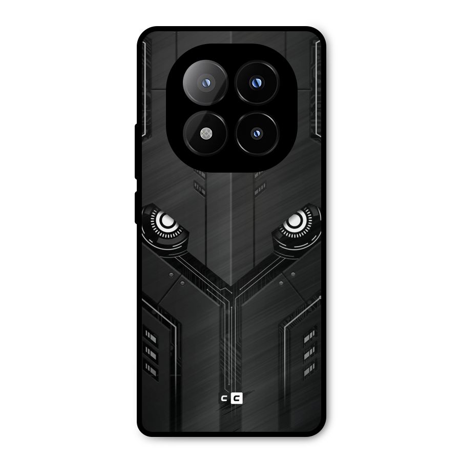 Tech Eye Metal Back Case for Redmi Note 14 Pro Plus 5G