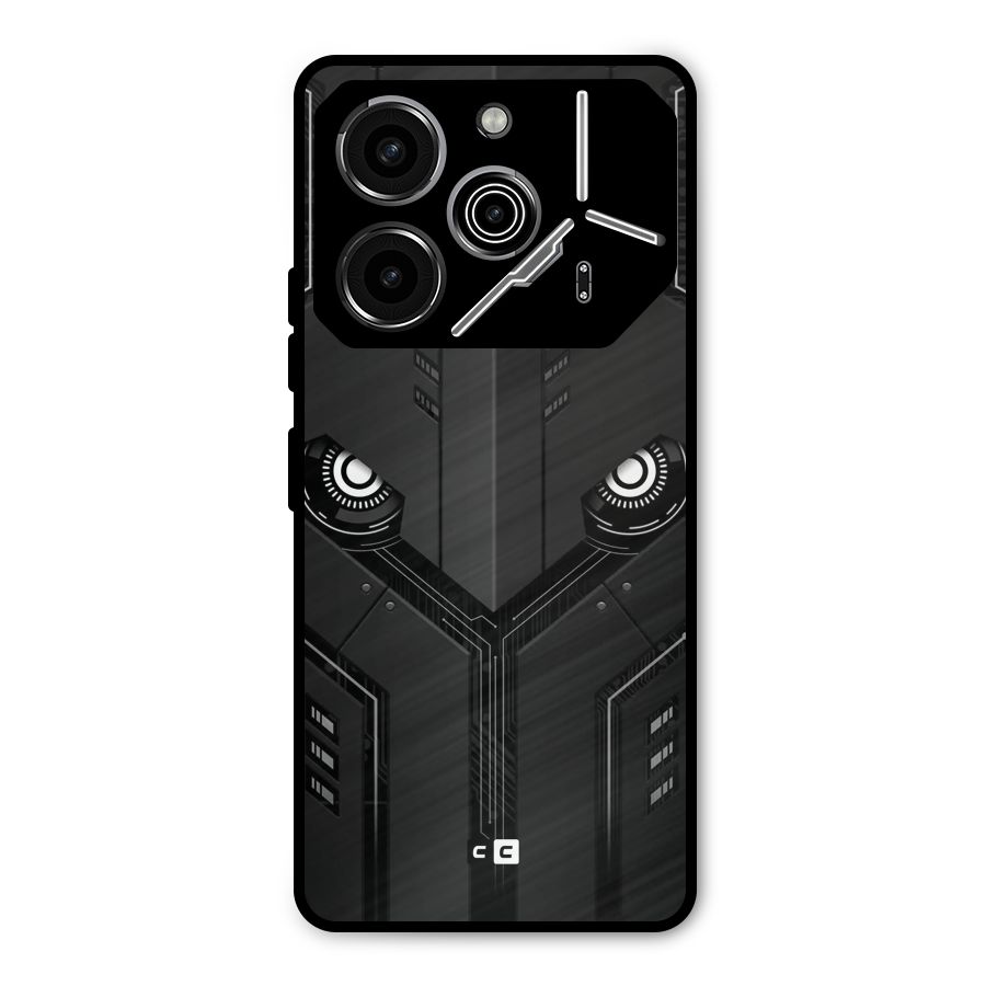 Tech Eye Metal Back Case for Tecno Pova 6 Pro