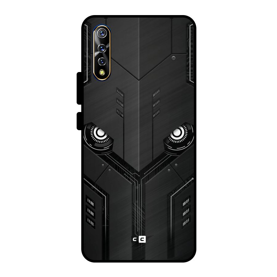 Tech Eye Metal Back Case for Vivo S1